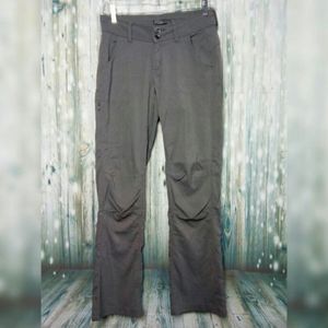 Prana gray Halle hiking pant women's size 0
